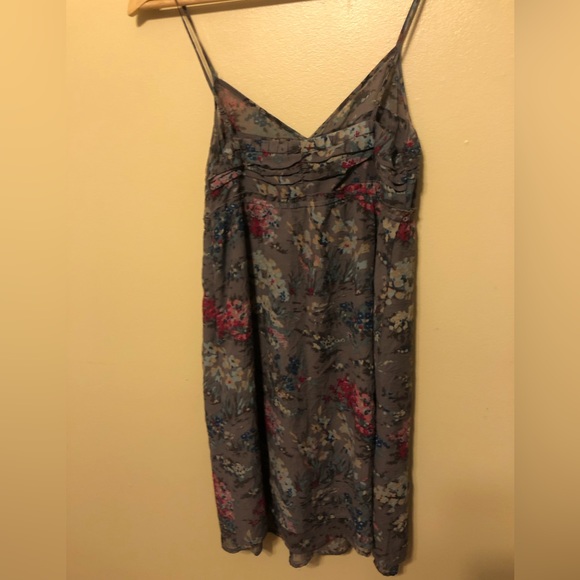 Floral Mini Dress - Picture 2 of 3